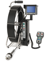 Inspection vidéo avec caméra endoscopique à 360 degrés